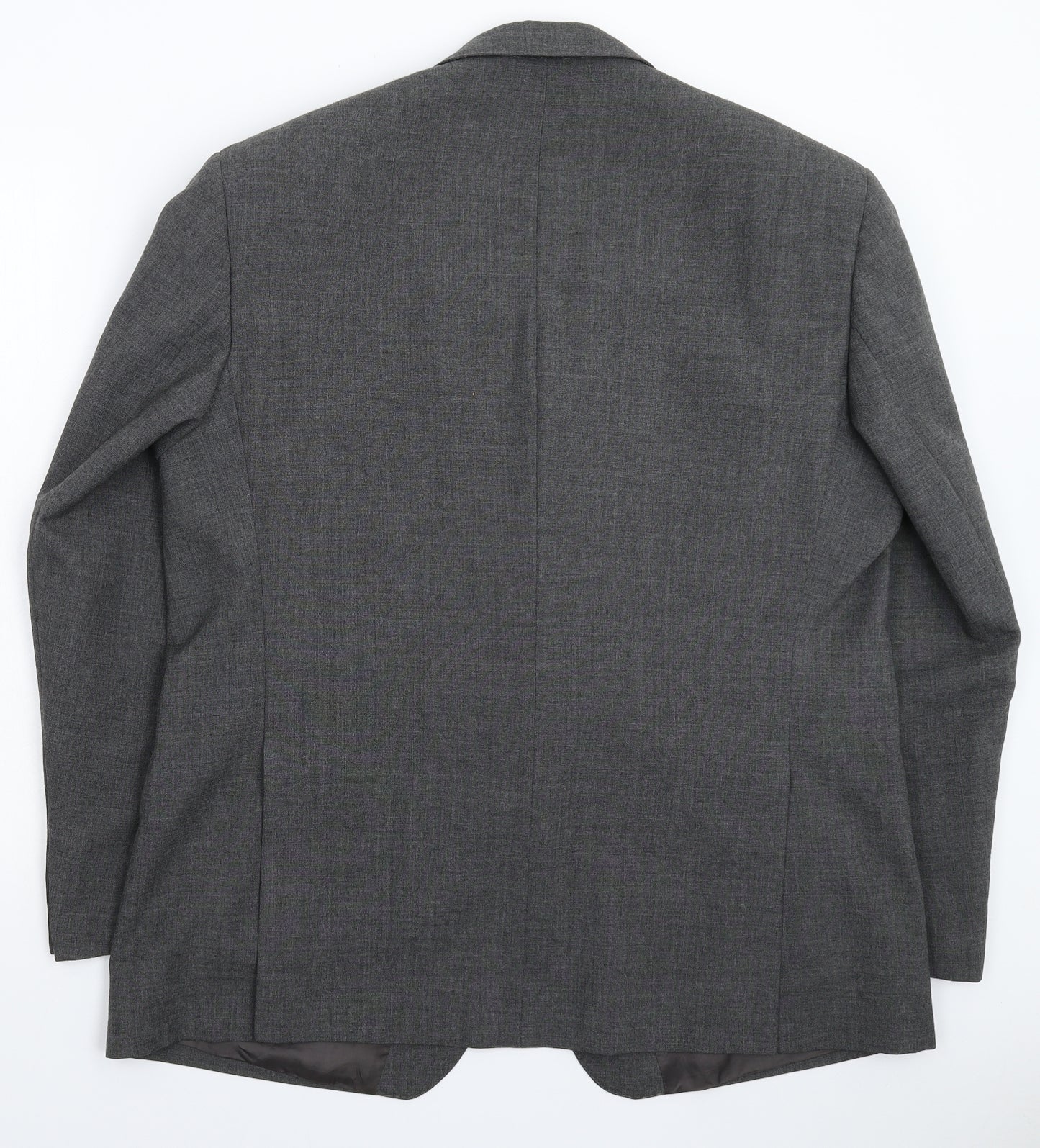 Varteks Mens Grey   Jacket Suit Jacket Size 44