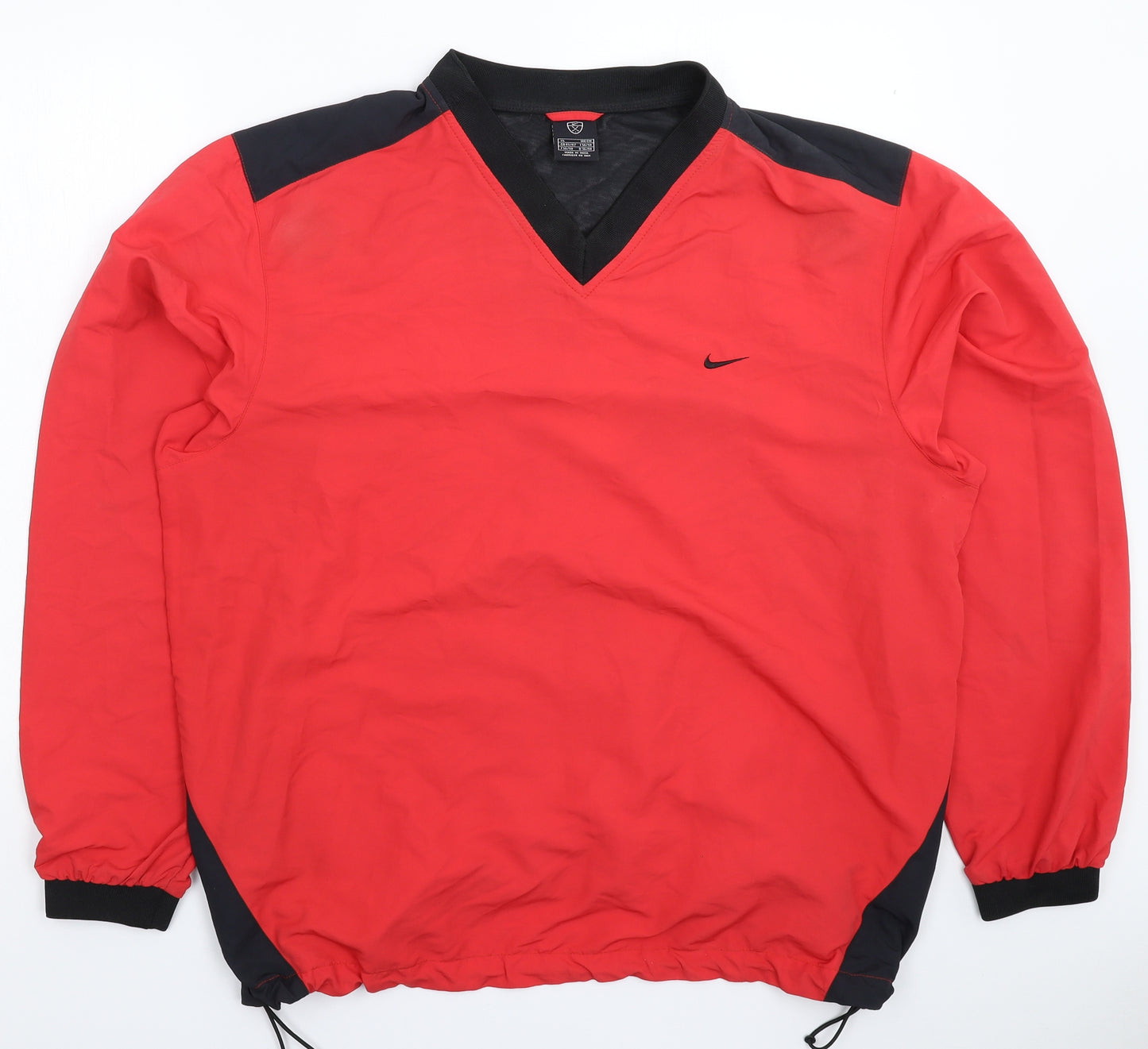 Nike Mens Red   Jersey Casual Size XL