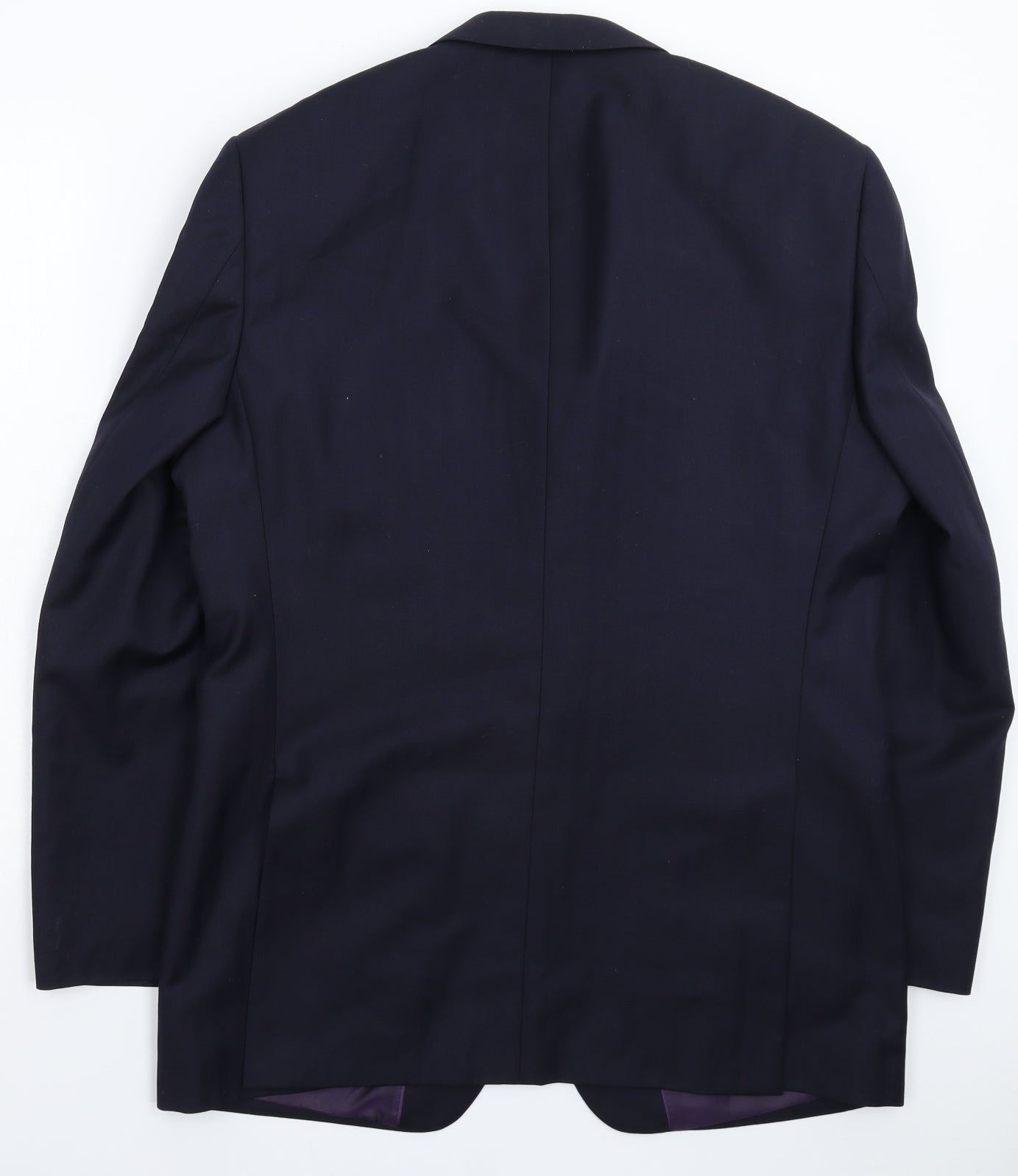 Greenwoods Mens Blue   Jacket Suit Jacket Size 40