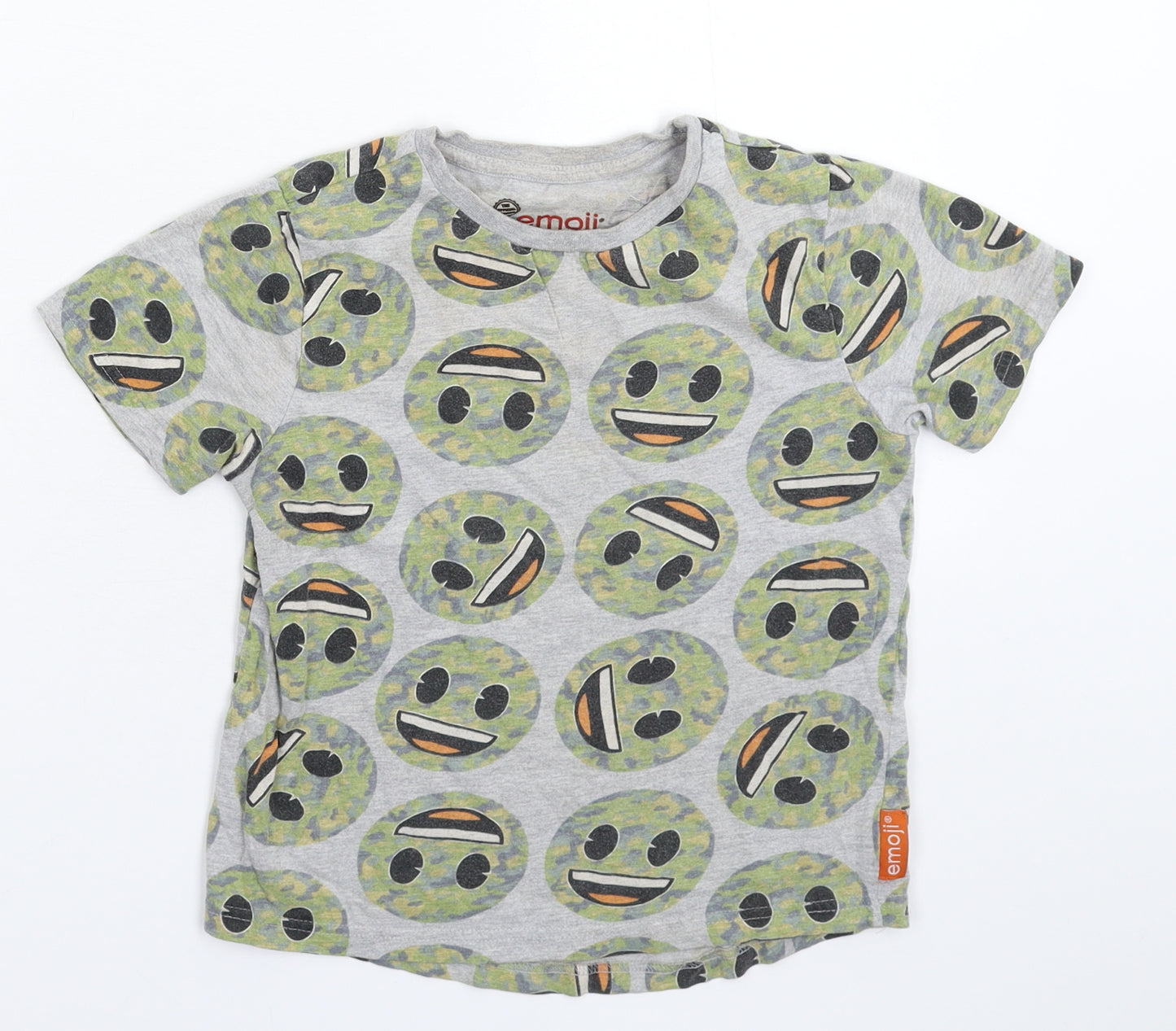 Nutmeg Boys Grey   Basic T-Shirt Size 5-6 Years