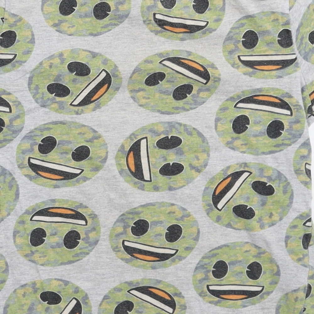 Nutmeg Boys Grey   Basic T-Shirt Size 5-6 Years