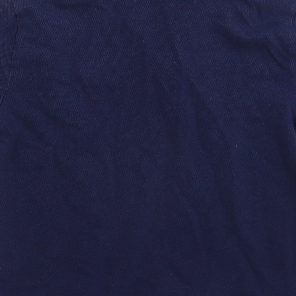 Zara Boys Blue   Basic Polo Size 7 Years