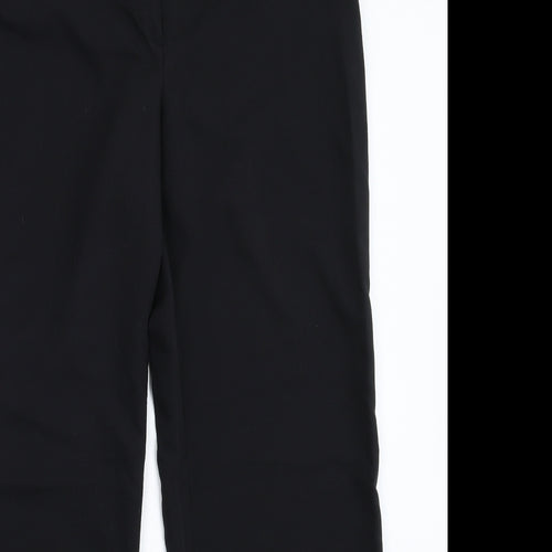 Dunnes Stores Womens Black   Dress Pants Trousers Size 12 L30 in