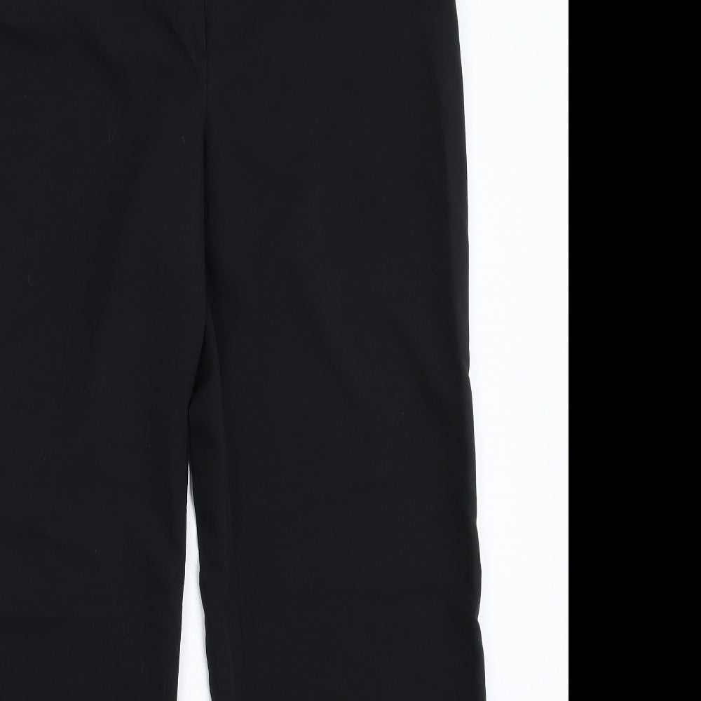 Dunnes Stores Womens Black   Dress Pants Trousers Size 12 L30 in