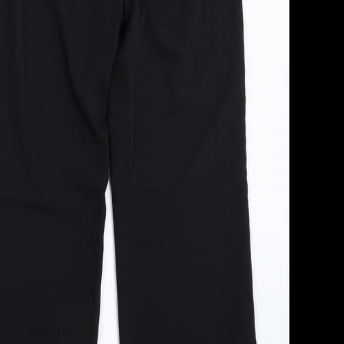 Dunnes Stores Womens Black   Dress Pants Trousers Size 12 L30 in