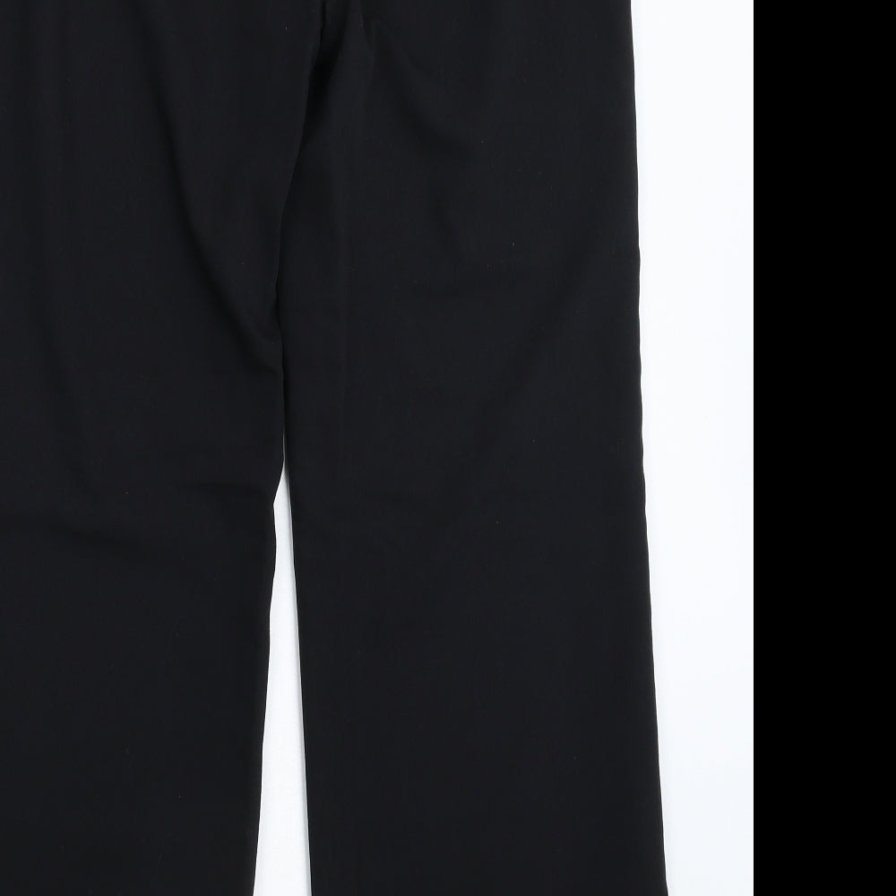 Dunnes Stores Womens Black   Dress Pants Trousers Size 12 L30 in