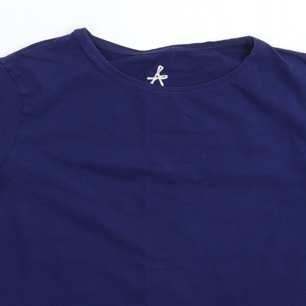 Atmosphere Womens Blue   Basic T-Shirt Size 14
