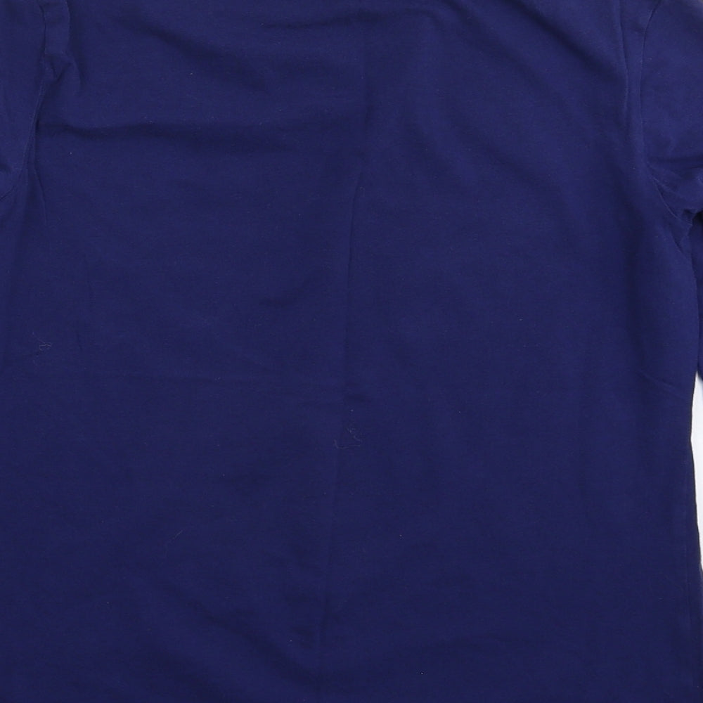 Atmosphere Womens Blue   Basic T-Shirt Size 14