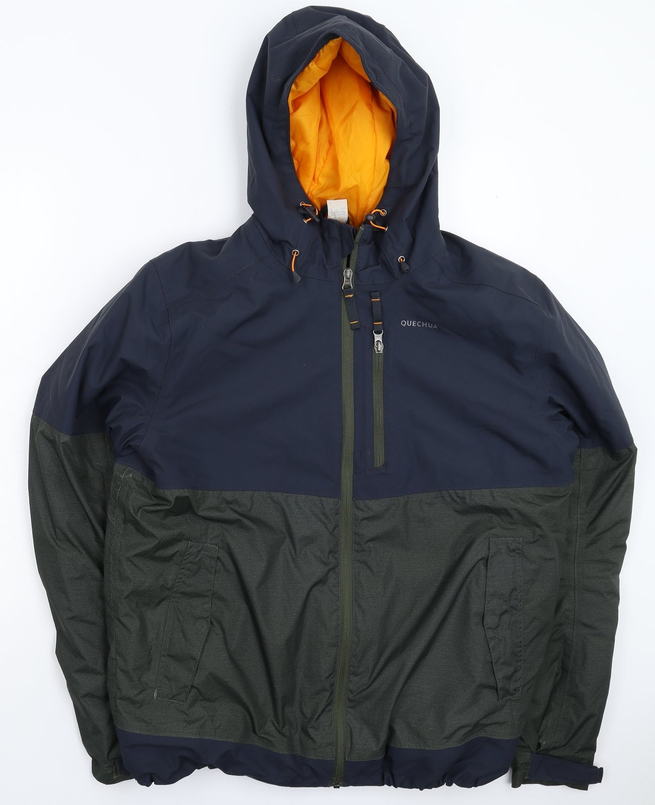 Quechua Mens Blue   Jacket  Size L