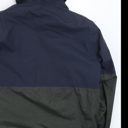 Quechua Mens Blue   Jacket  Size L