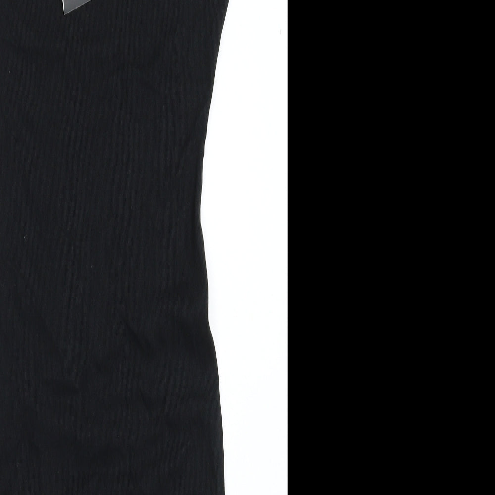 Primark Womens Black   Tank Dress  Size 14