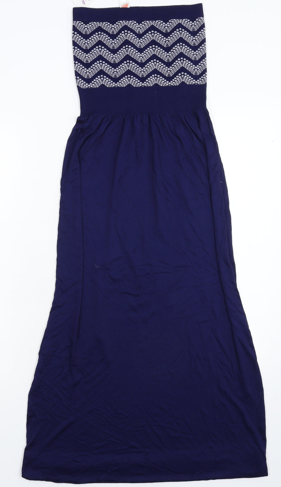 Primark Womens Blue   Maxi  Size M