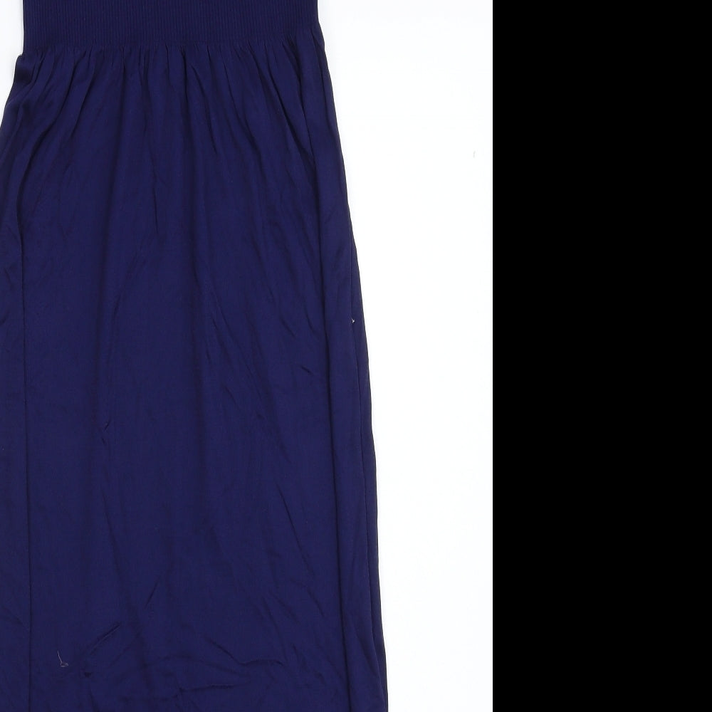 Primark Womens Blue   Maxi  Size M