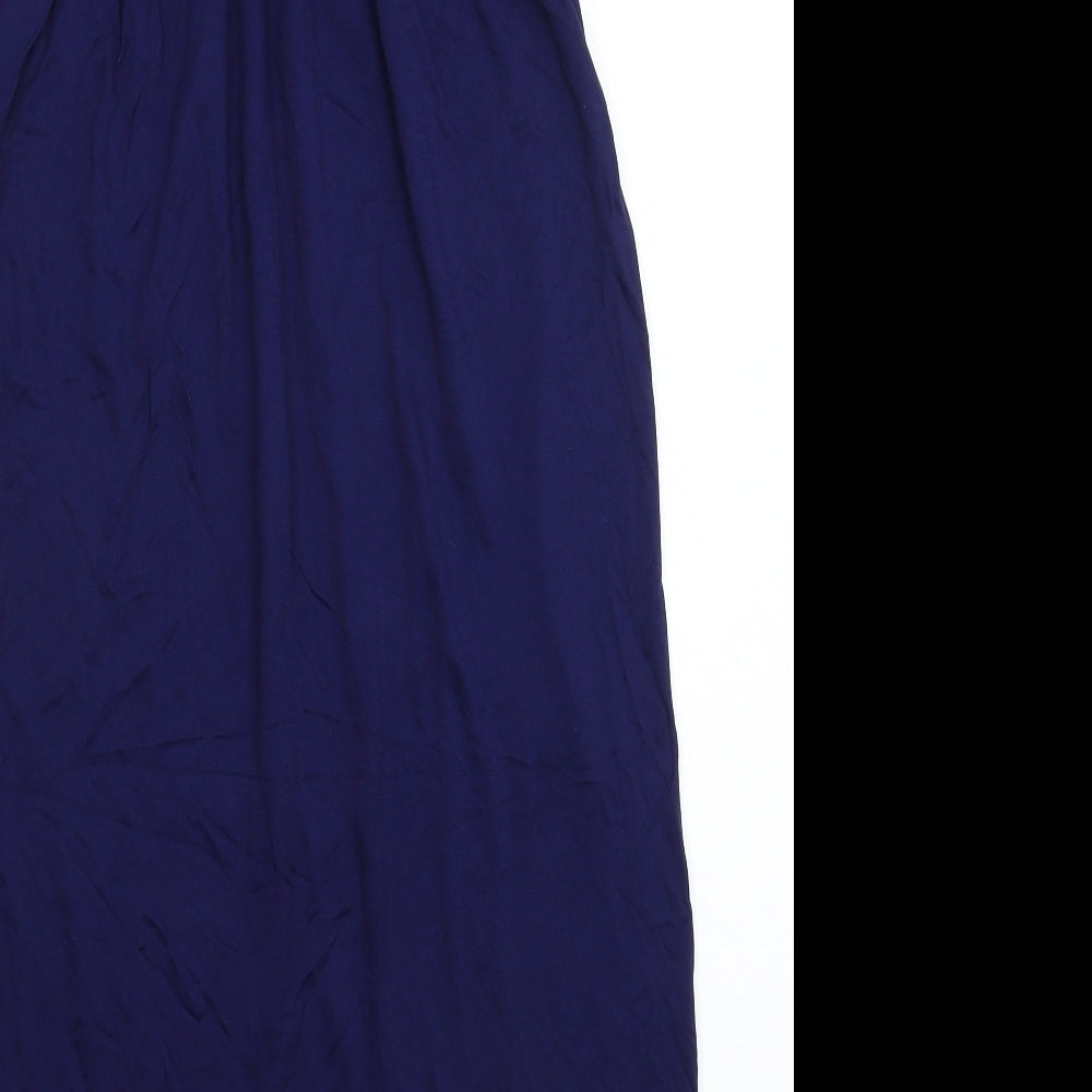 Primark Womens Blue   Maxi  Size M