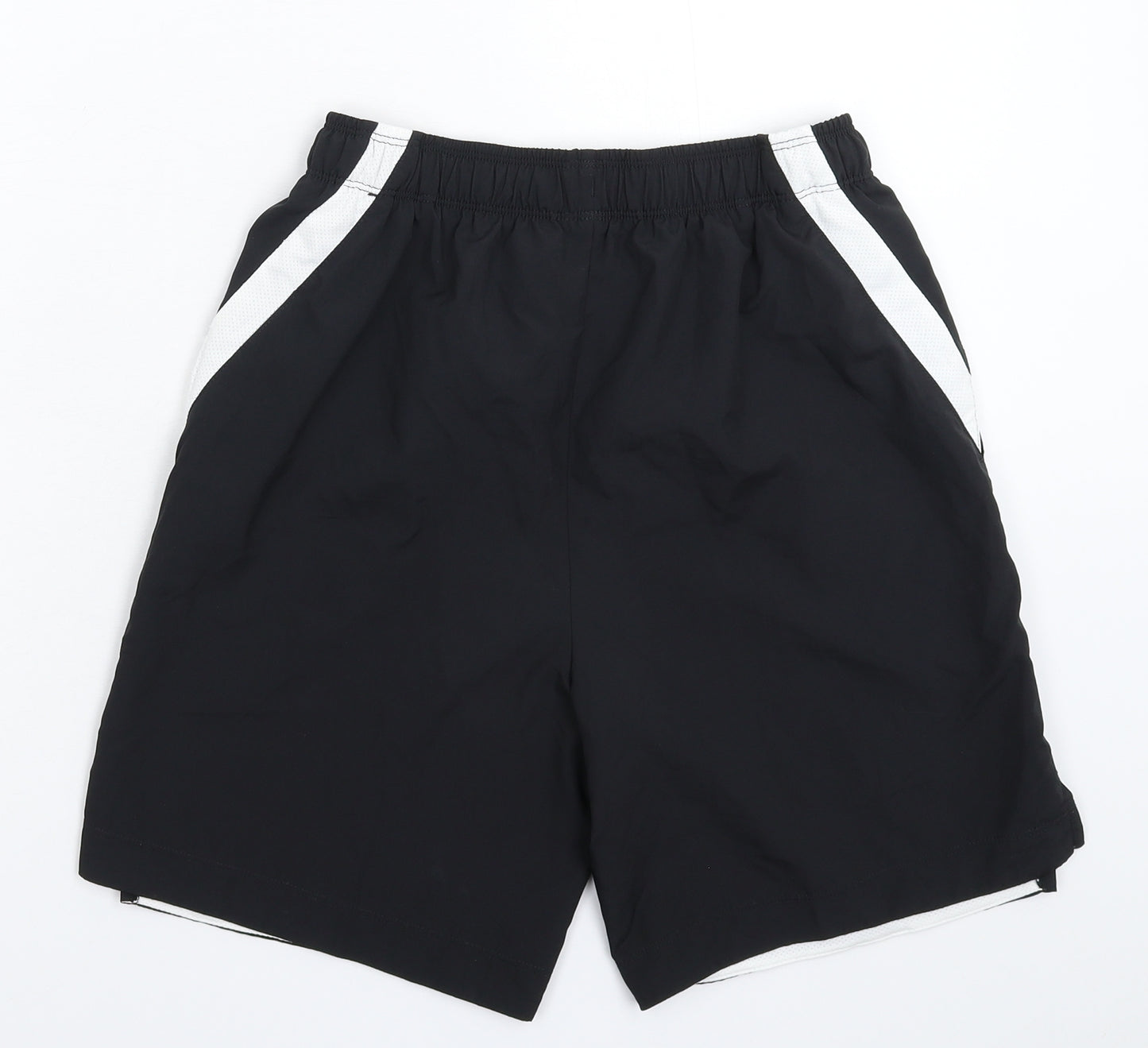 Nike Boys Black   Bermuda Shorts Size 14-15 Years
