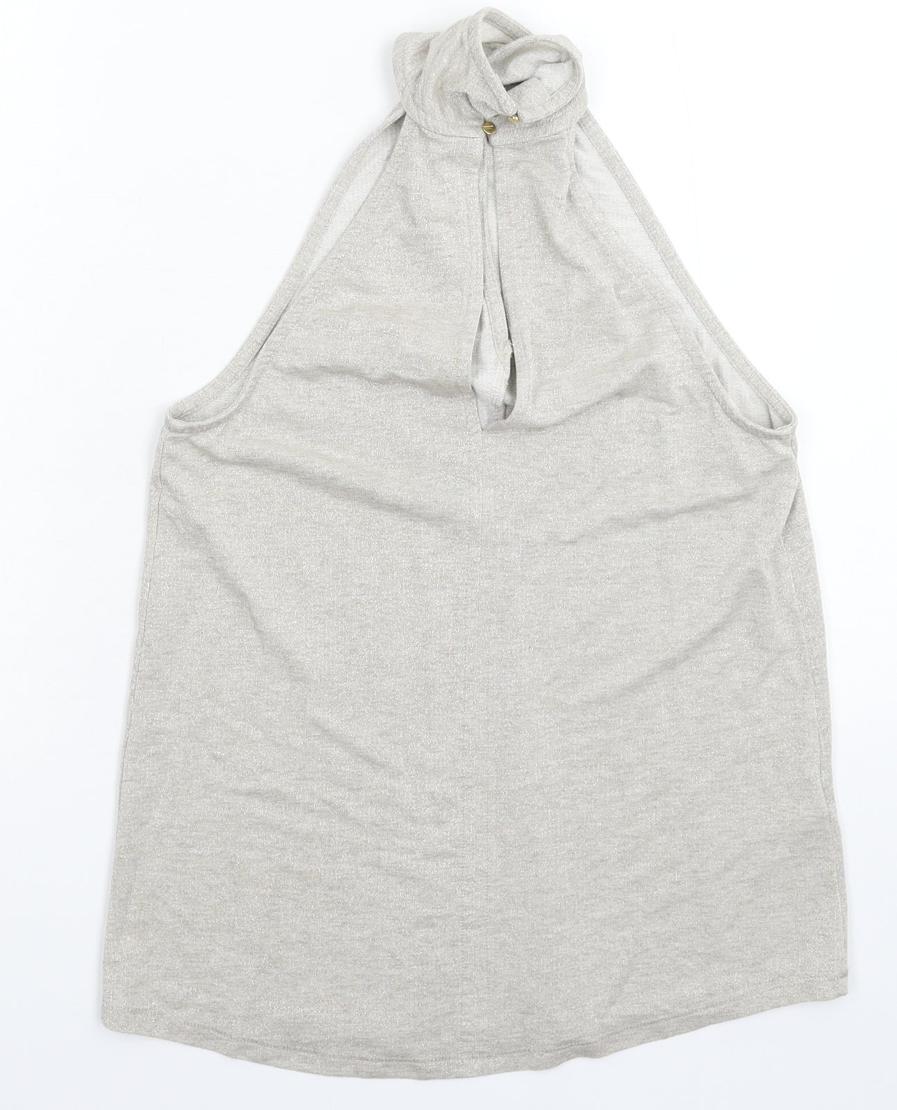 NEXT Womens Silver   Basic Tank Size 8