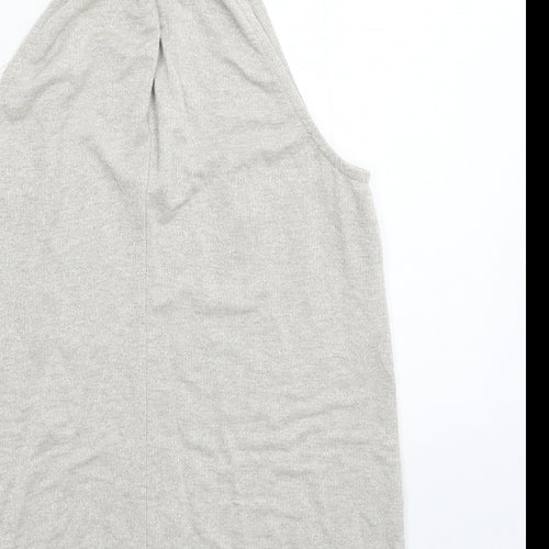 NEXT Womens Silver   Basic Tank Size 8