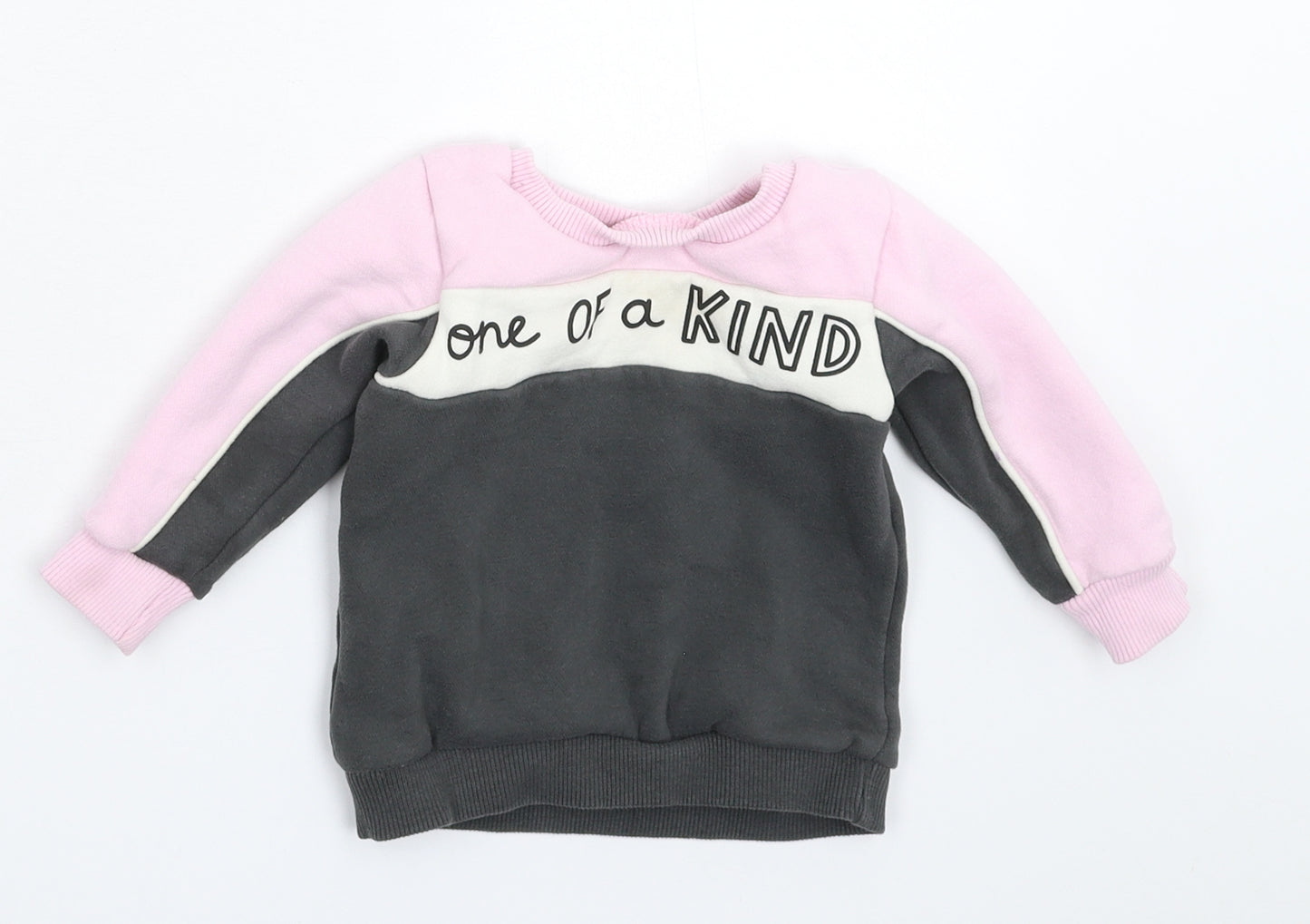 Nutmeg Baby Multicoloured   Pullover Jumper Size 12-18 Months  - Sweatshirt