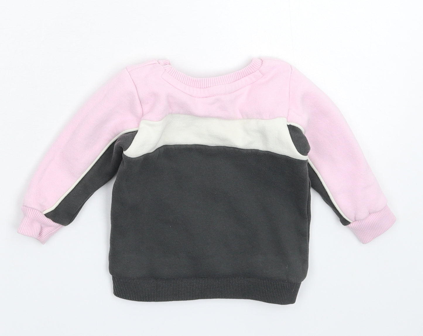 Nutmeg Baby Multicoloured   Pullover Jumper Size 12-18 Months  - Sweatshirt