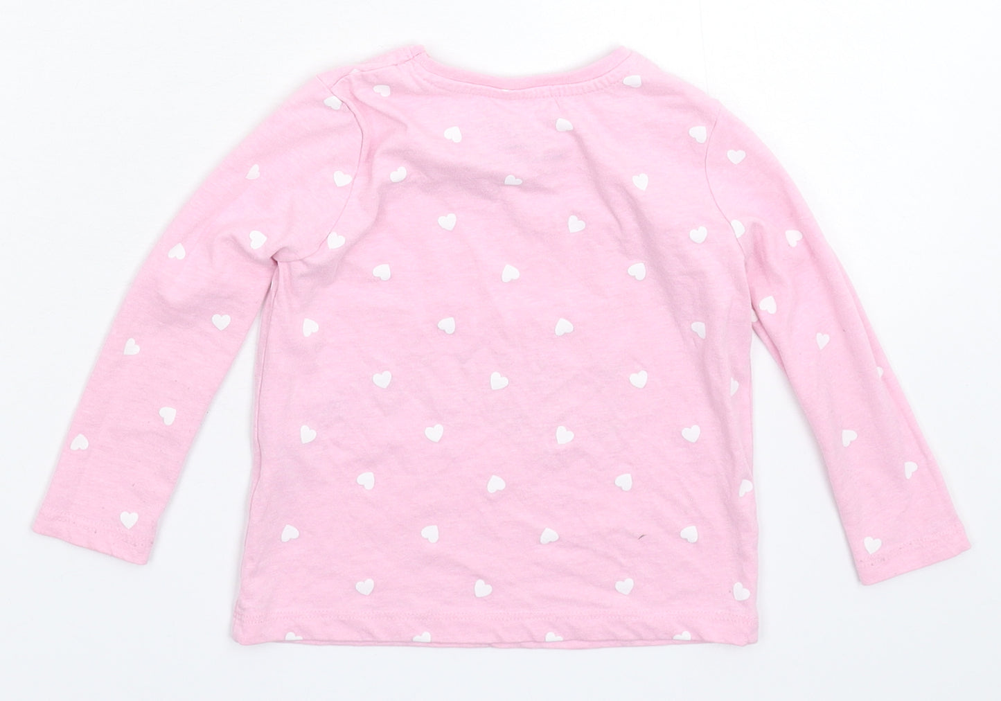 Primark Girls Pink   Basic T-Shirt Size 18-24 Months