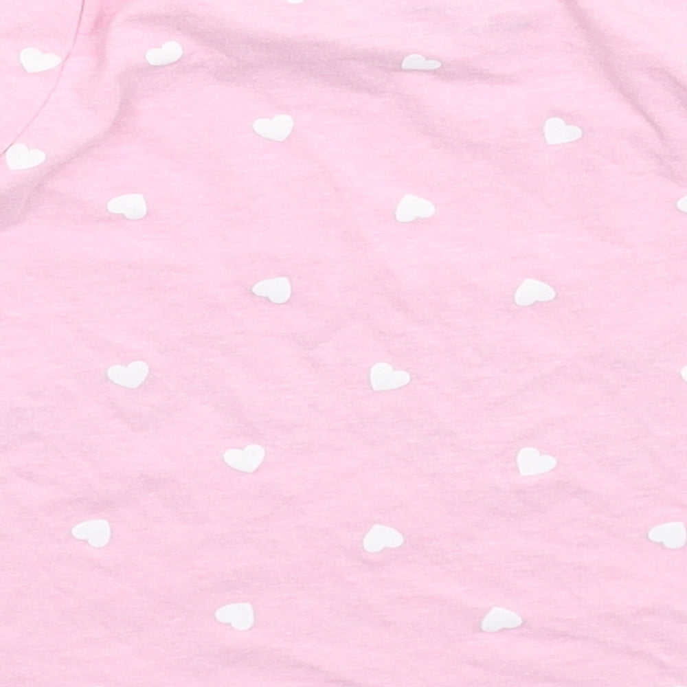 Primark Girls Pink   Basic T-Shirt Size 18-24 Months