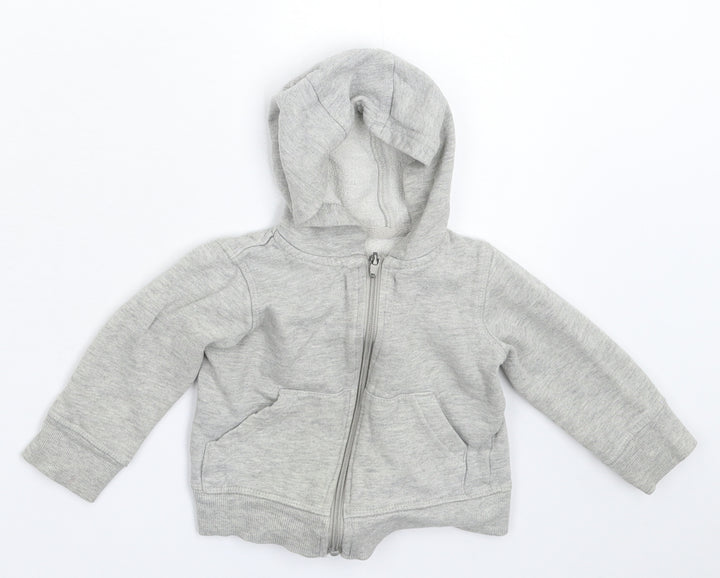 Pep&Co Baby Grey   Jacket  Size 12-18 Months