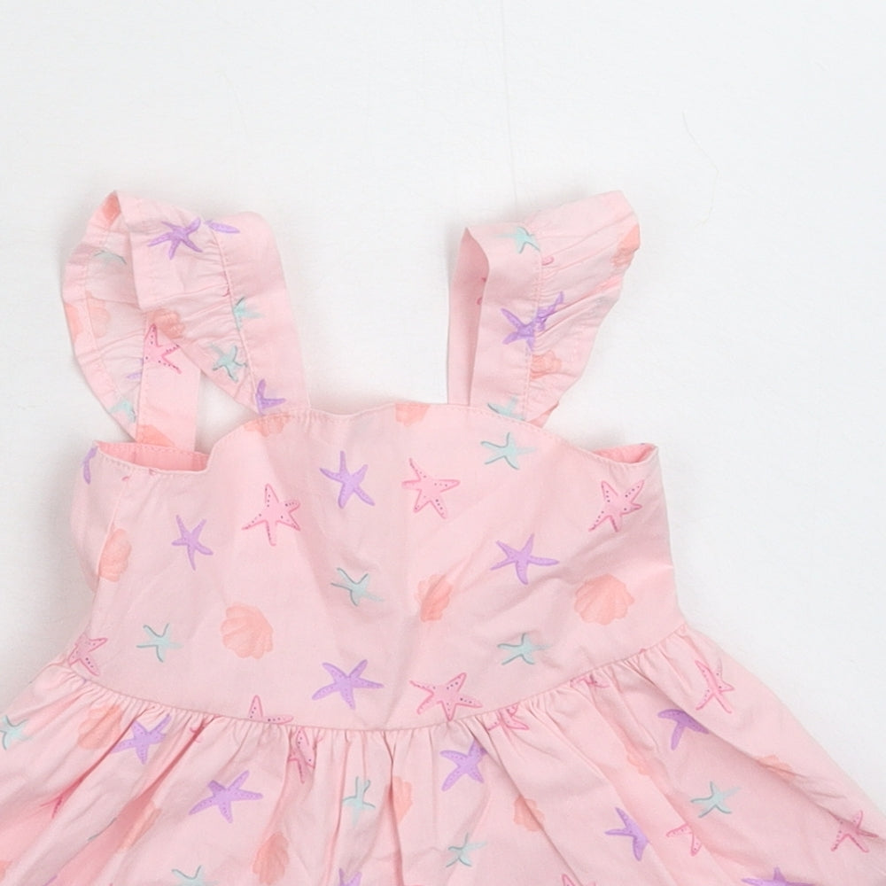 Primark Girls Pink   Fit & Flare  Size 6-9 Months