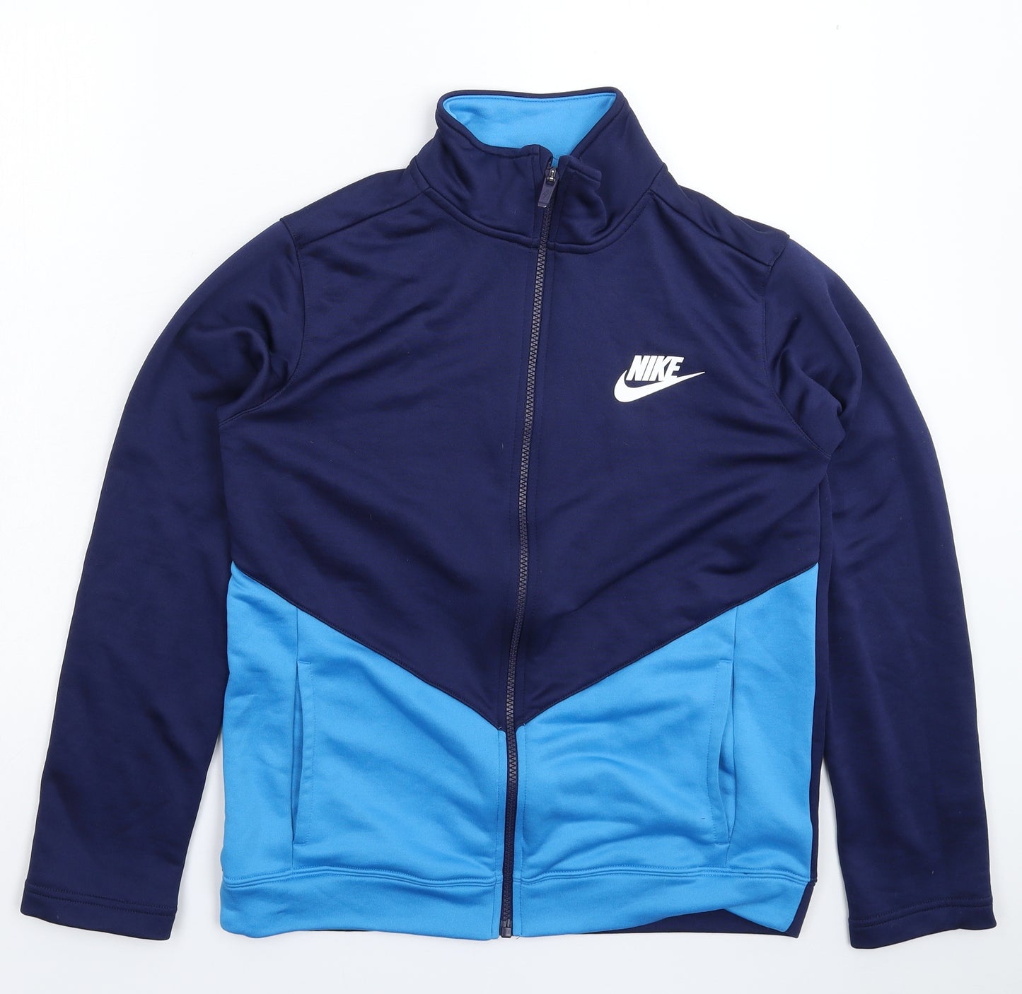 Nike Boys Blue   Track Jacket Jacket Size XL