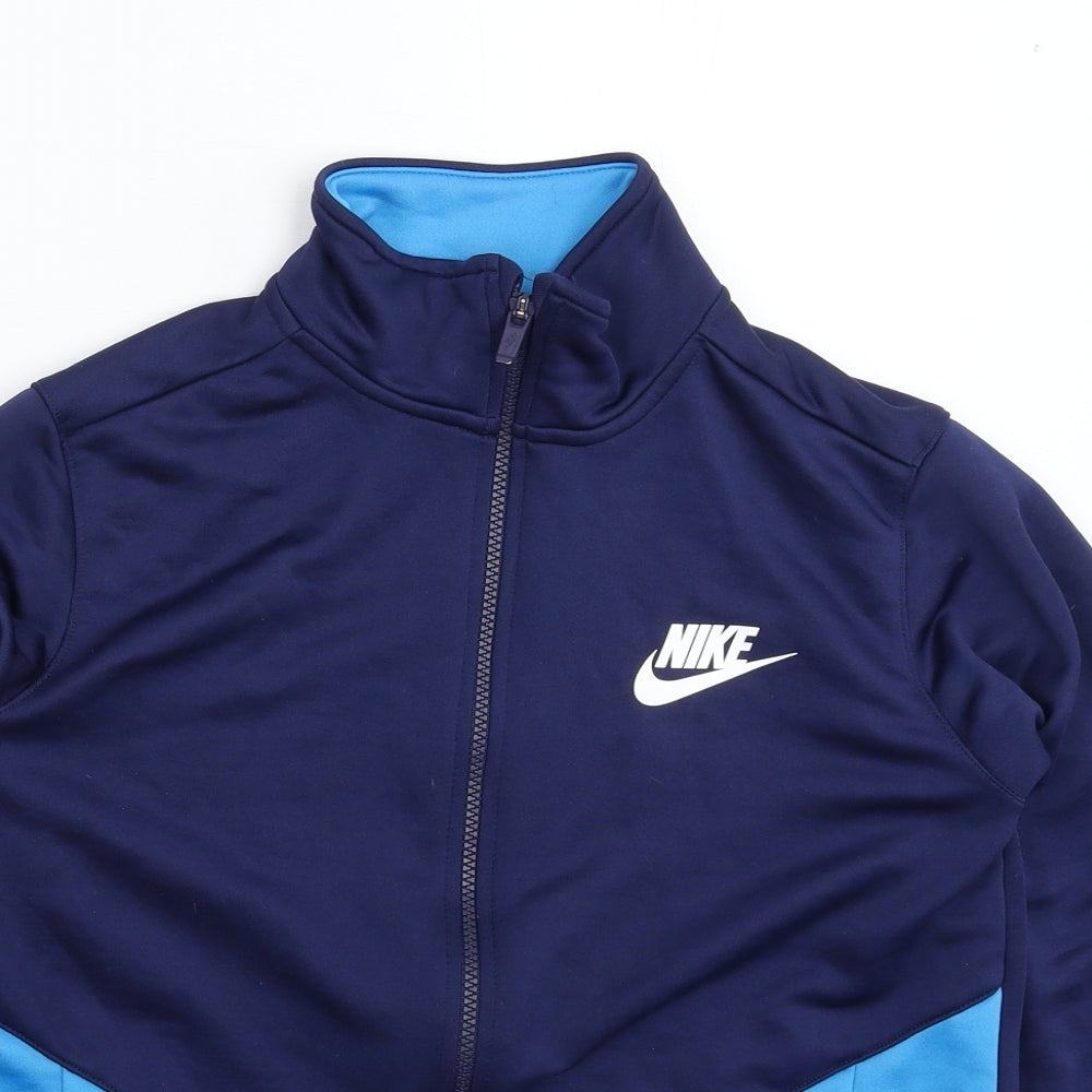 Nike Boys Blue   Track Jacket Jacket Size XL