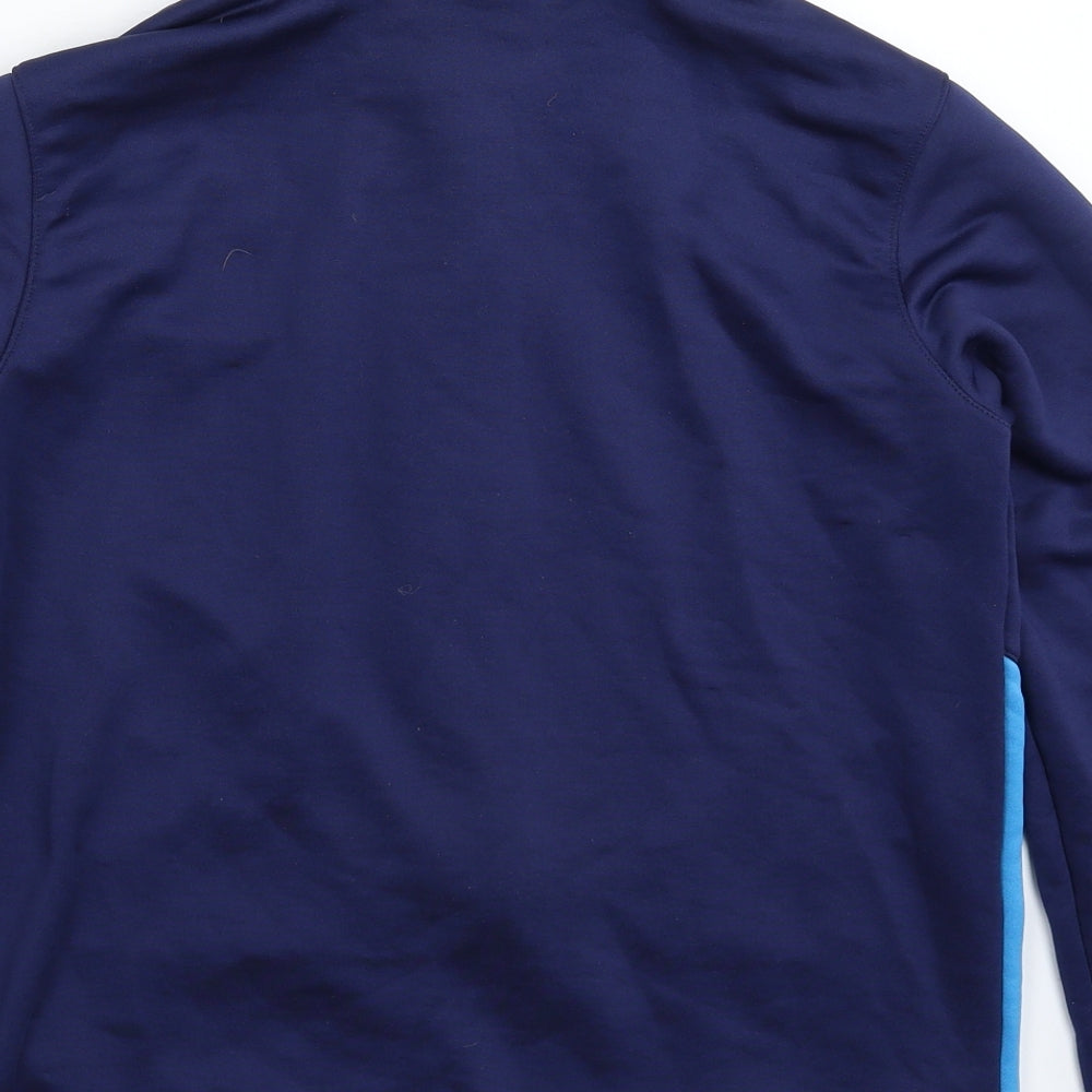 Nike Boys Blue   Track Jacket Jacket Size XL