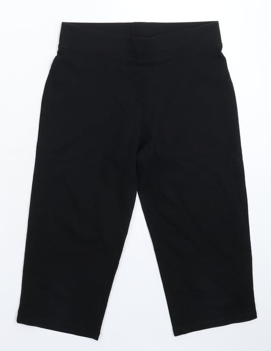 Marks and Spencer Womens Black   Compression Shorts Size 6