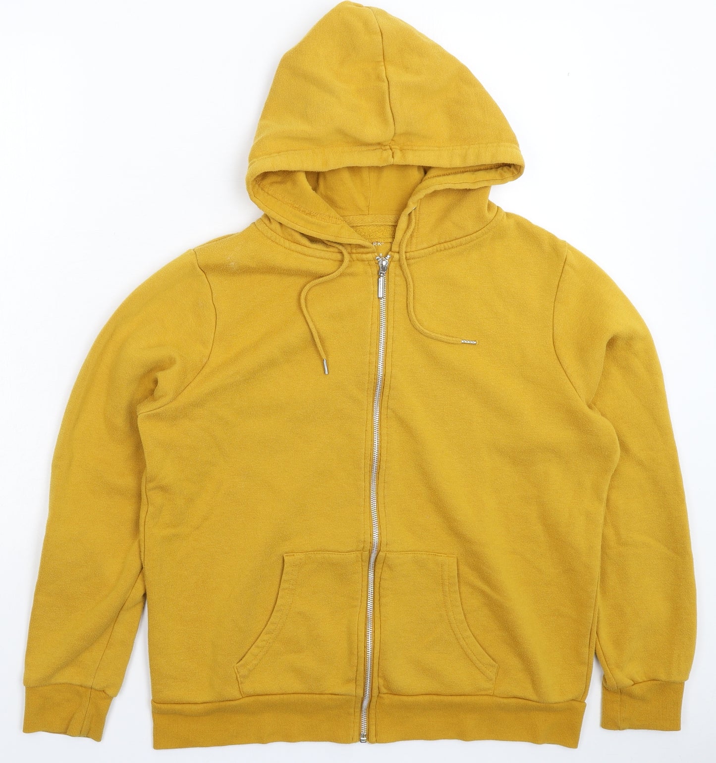 Primark Womens Yellow   Pullover Hoodie Size 16