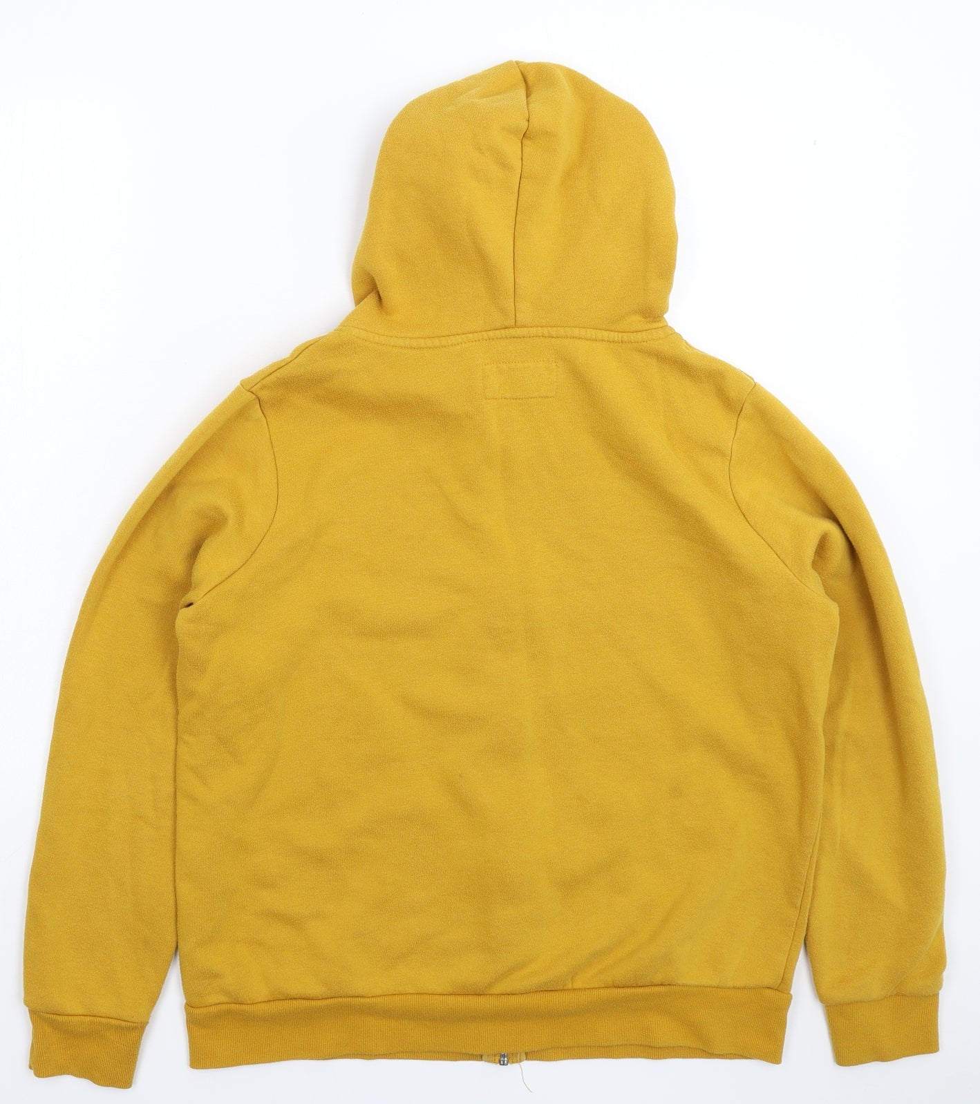 Primark Womens Yellow   Pullover Hoodie Size 16