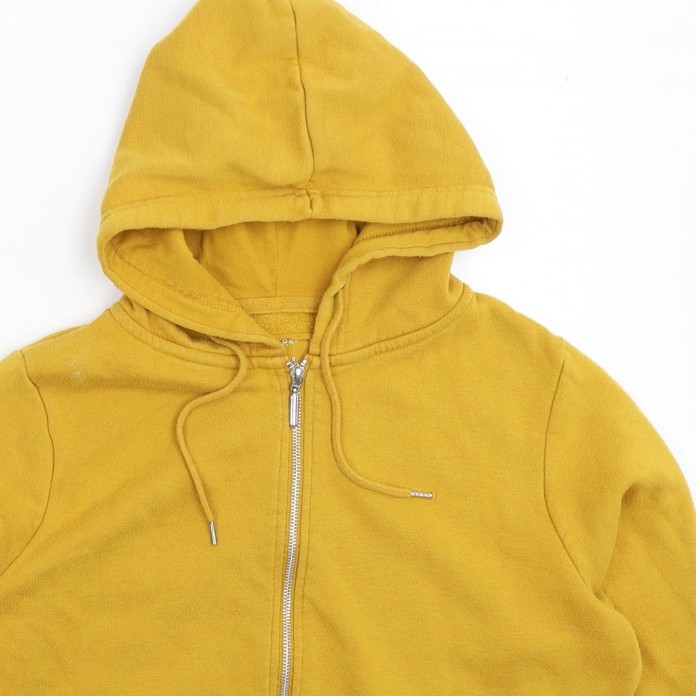 Primark Womens Yellow   Pullover Hoodie Size 16