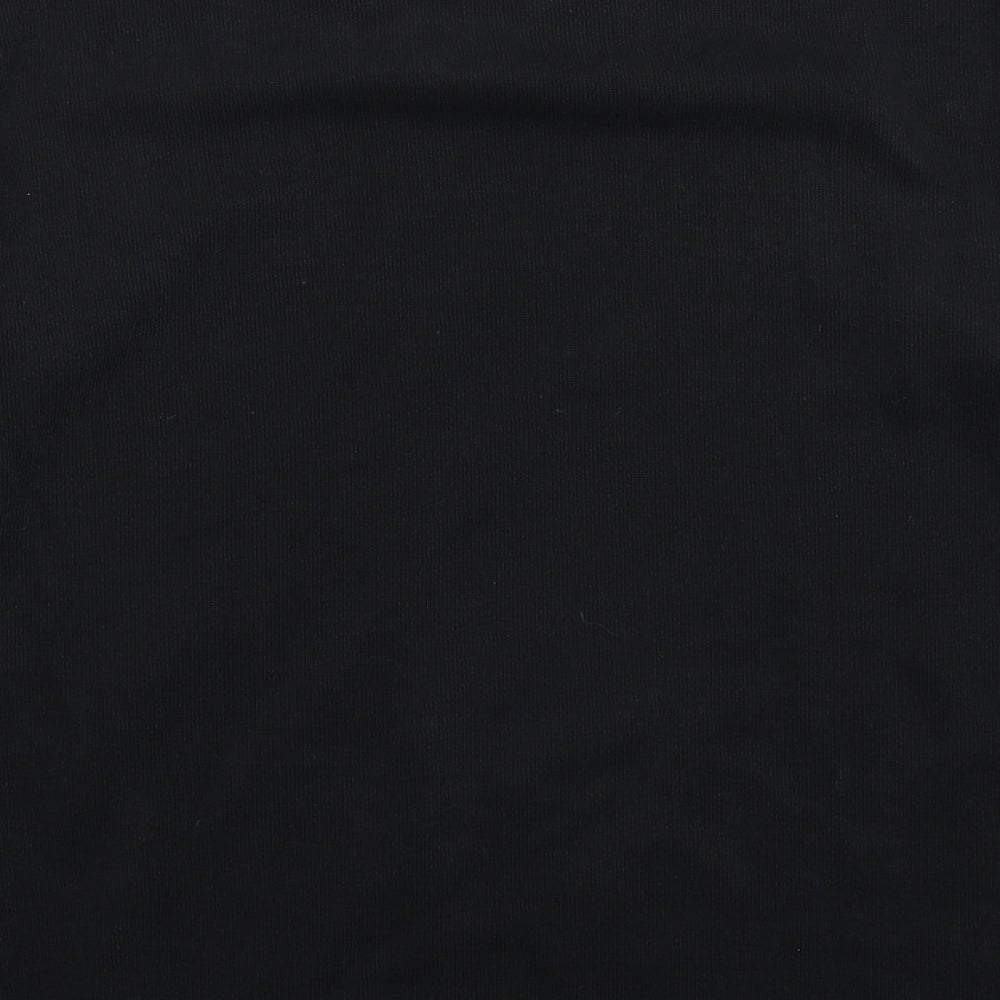 George Mens Black  Knit Pullover Jumper Size XL