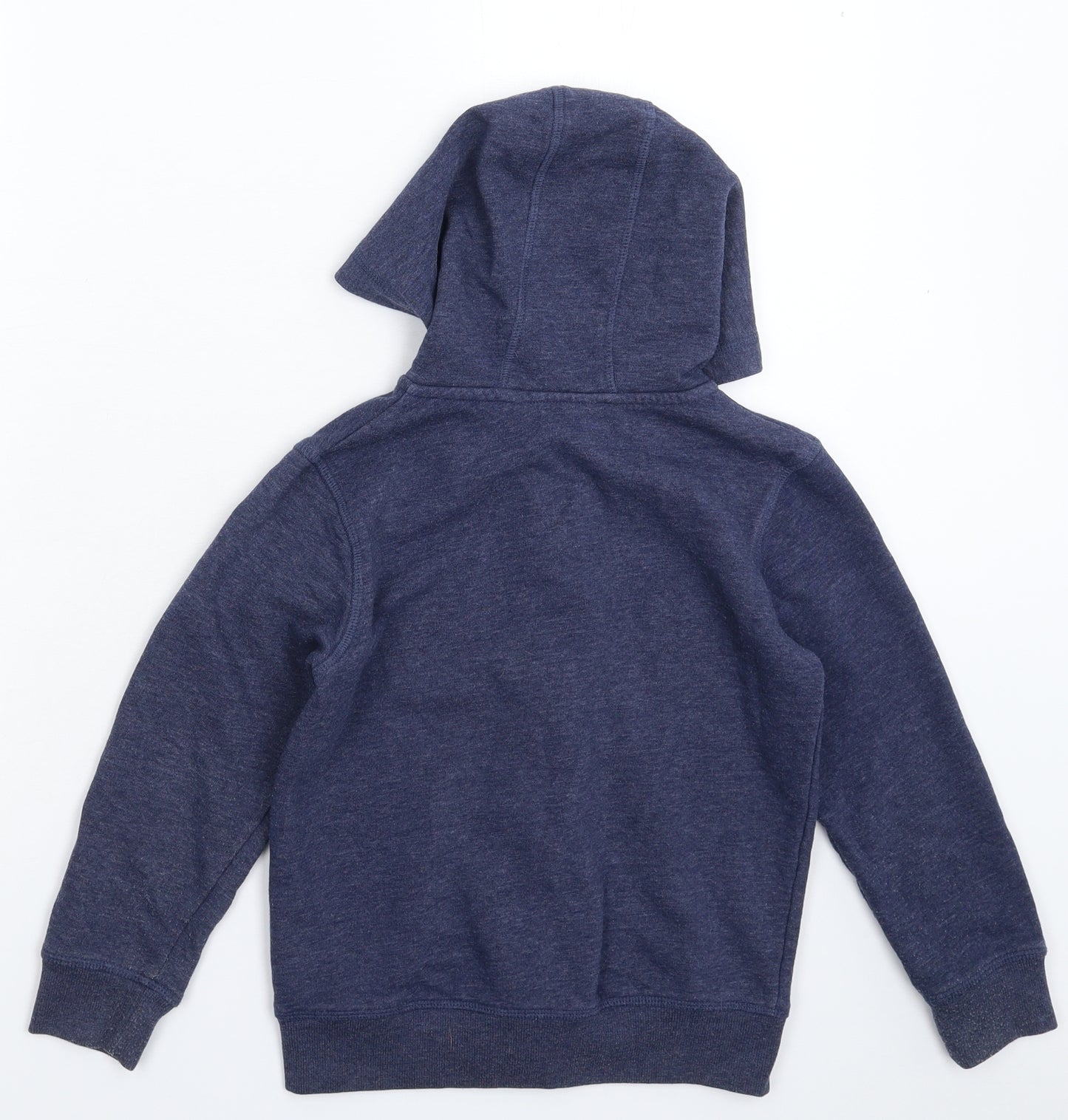 George Boys Blue   Full Zip Hoodie Size 7-8 Years