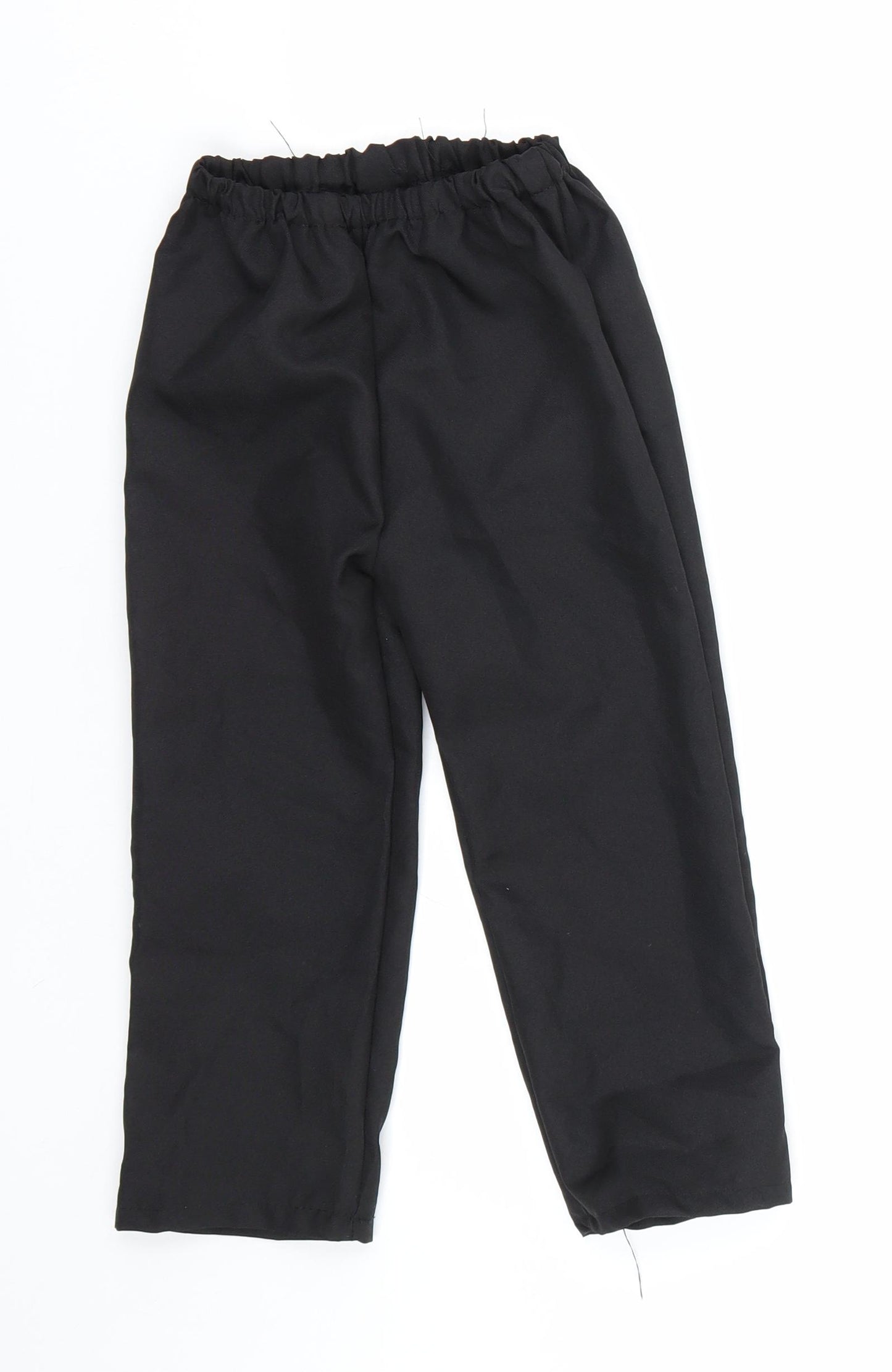 Dress Up America Boys Black   Dress Pants Trousers Size 3-4 Years