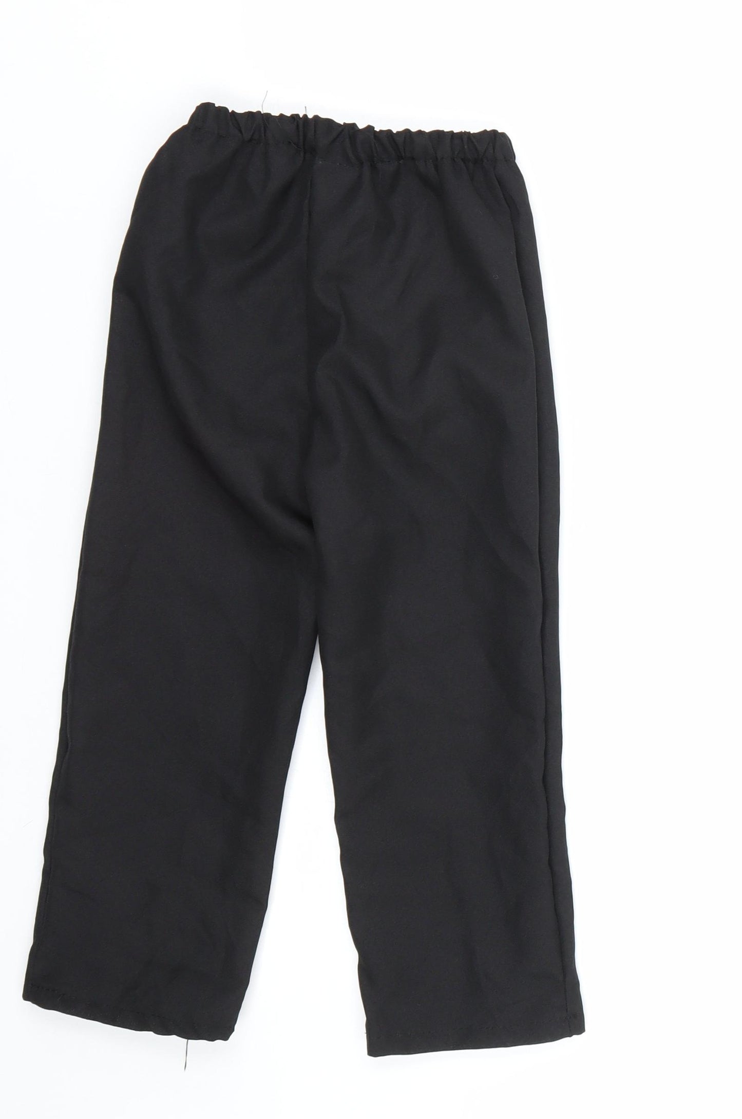 Dress Up America Boys Black   Dress Pants Trousers Size 3-4 Years