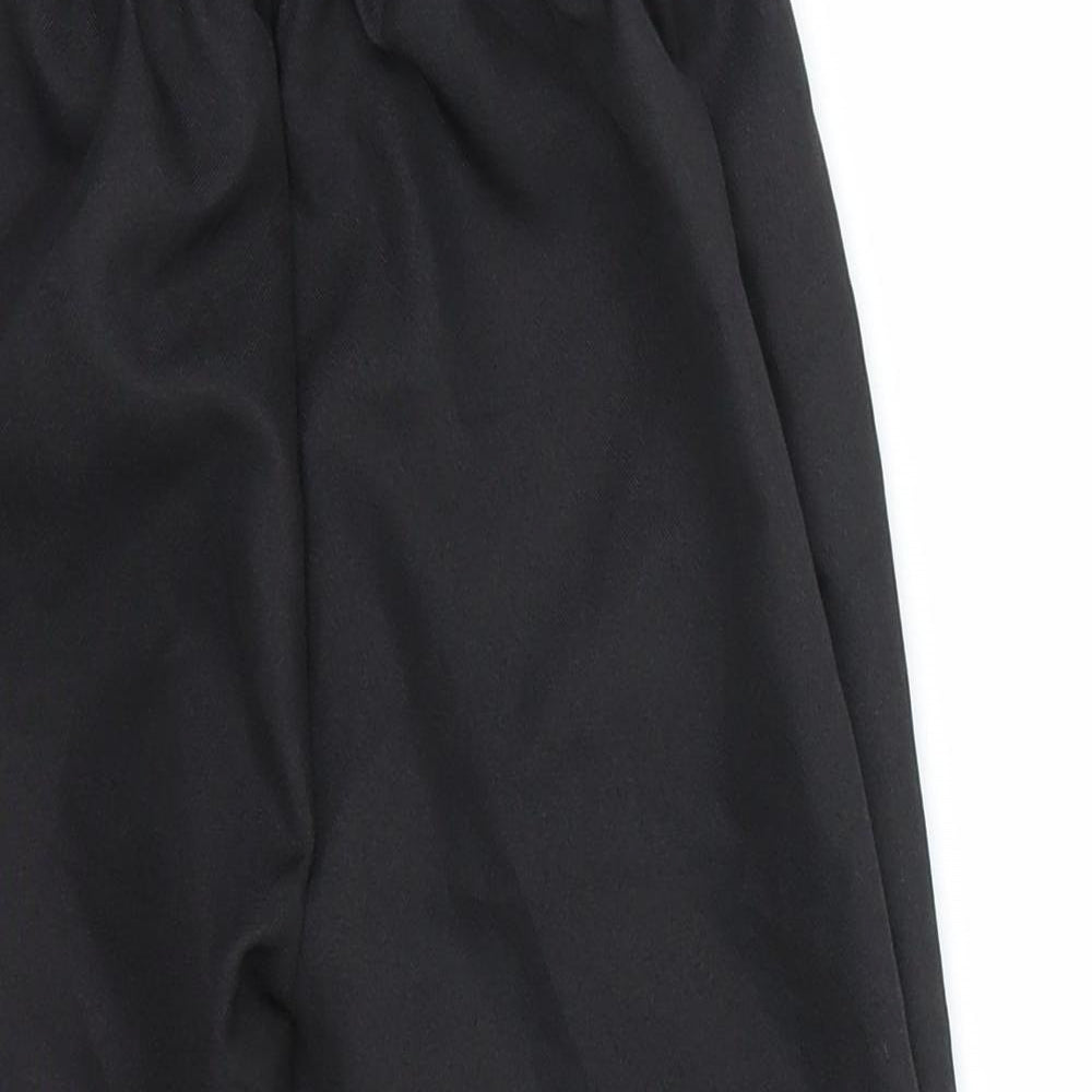 Dress Up America Boys Black   Dress Pants Trousers Size 3-4 Years