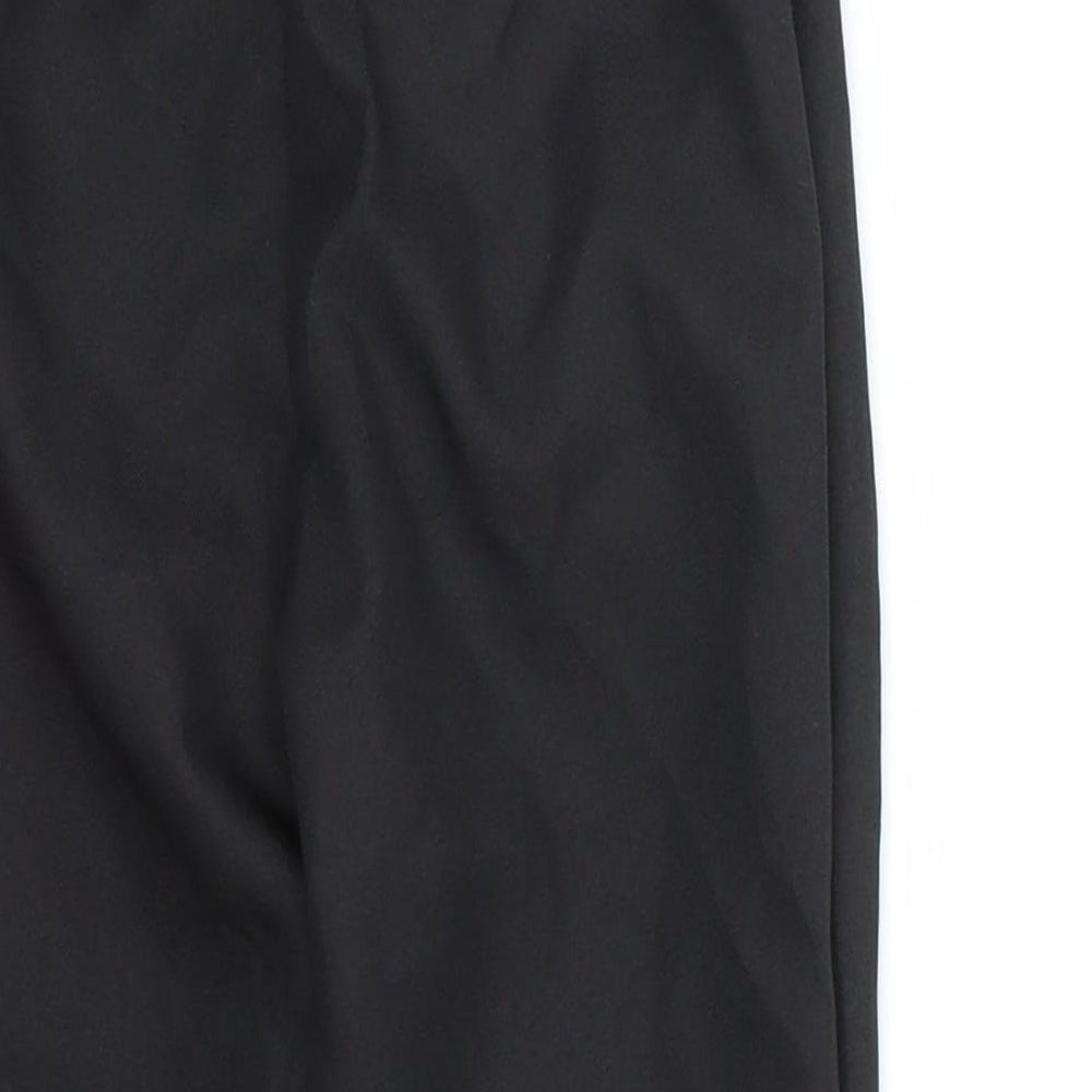 Dress Up America Boys Black   Dress Pants Trousers Size 3-4 Years