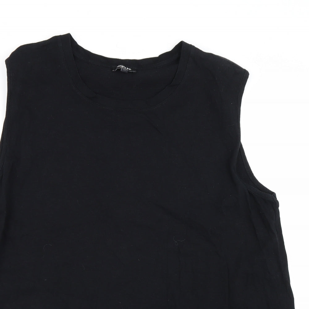 Simplybe Womens Black   Basic Tank Size 24