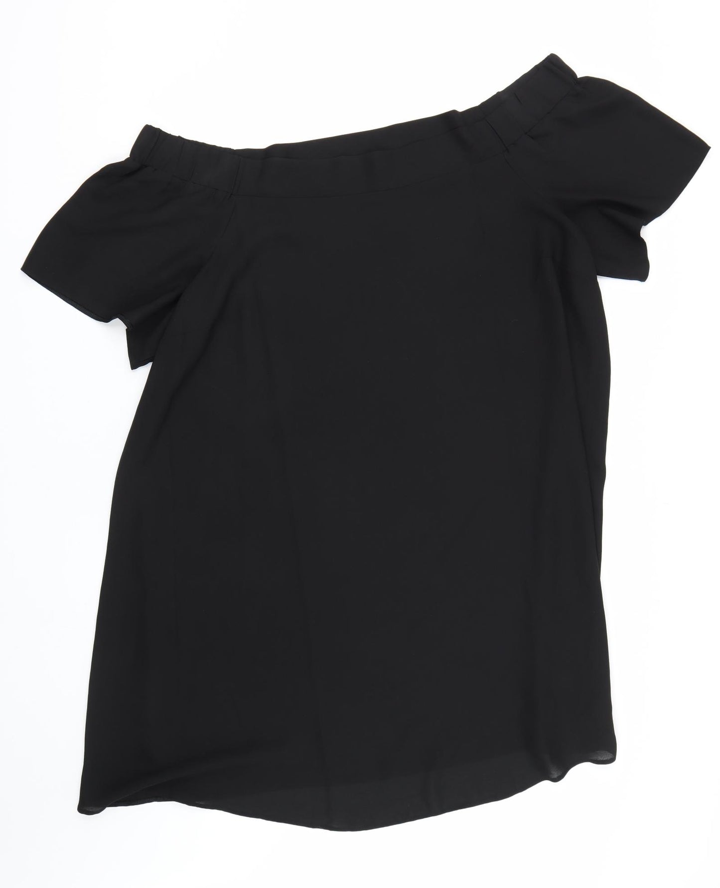 Simplybe Womens Black   T-Shirt Dress  Size 22
