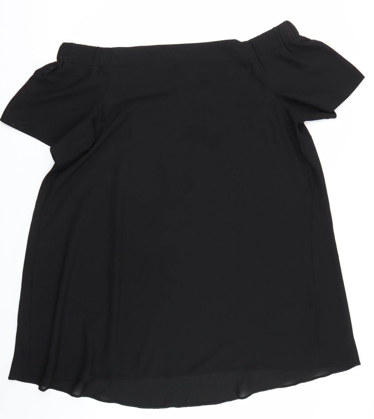 Simplybe Womens Black   T-Shirt Dress  Size 22