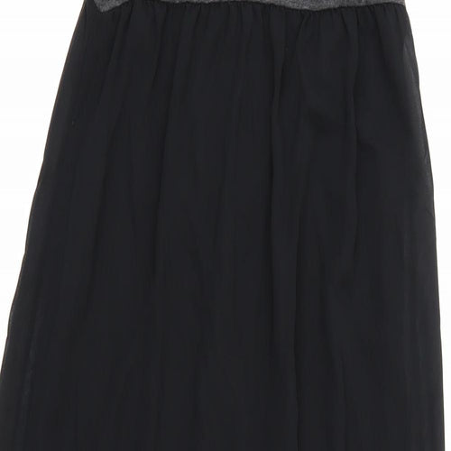 George Womens Black   Tank Dress  Size 10
