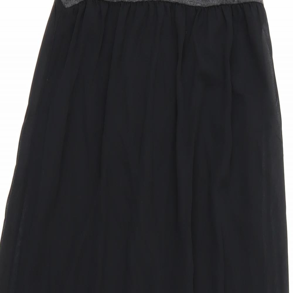 George Womens Black   Tank Dress  Size 10