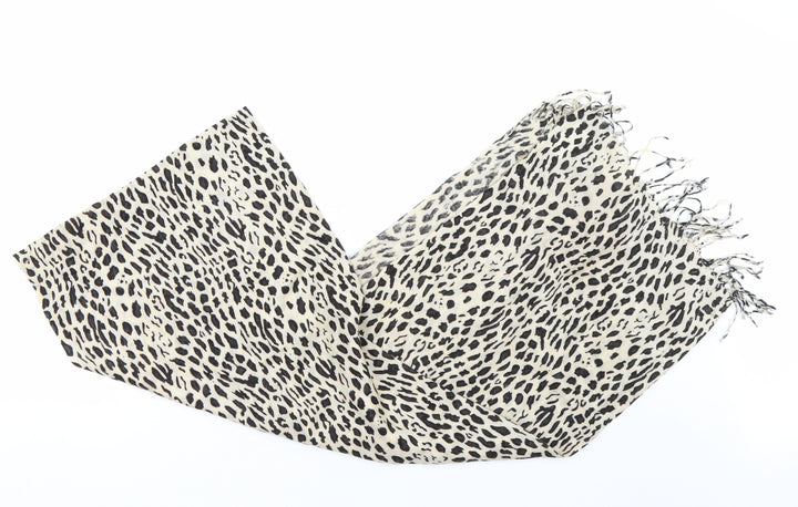 Dorothy Perkins Womens Beige Animal Print Scarf