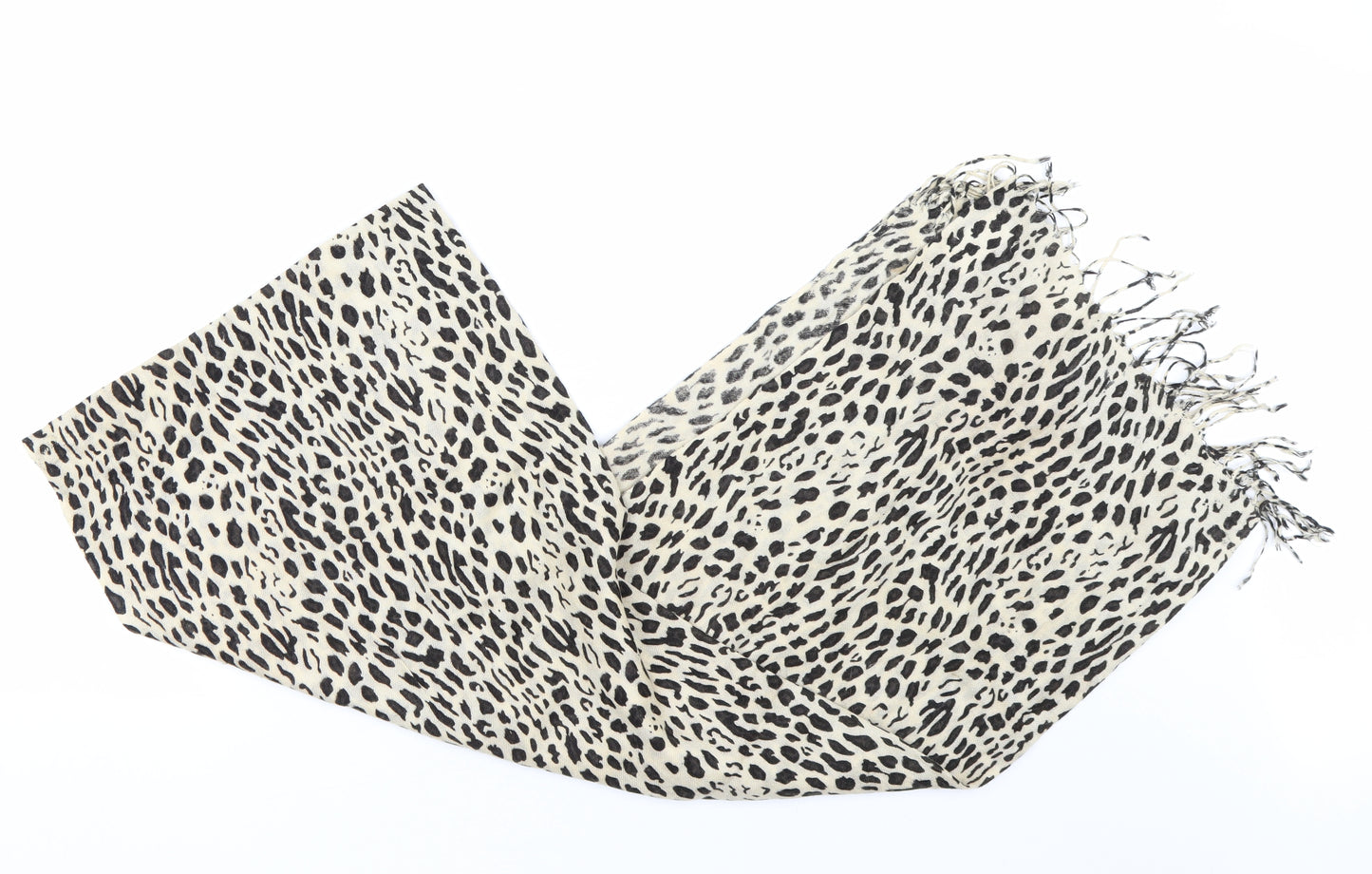 Dorothy Perkins Womens Beige Animal Print   Scarf