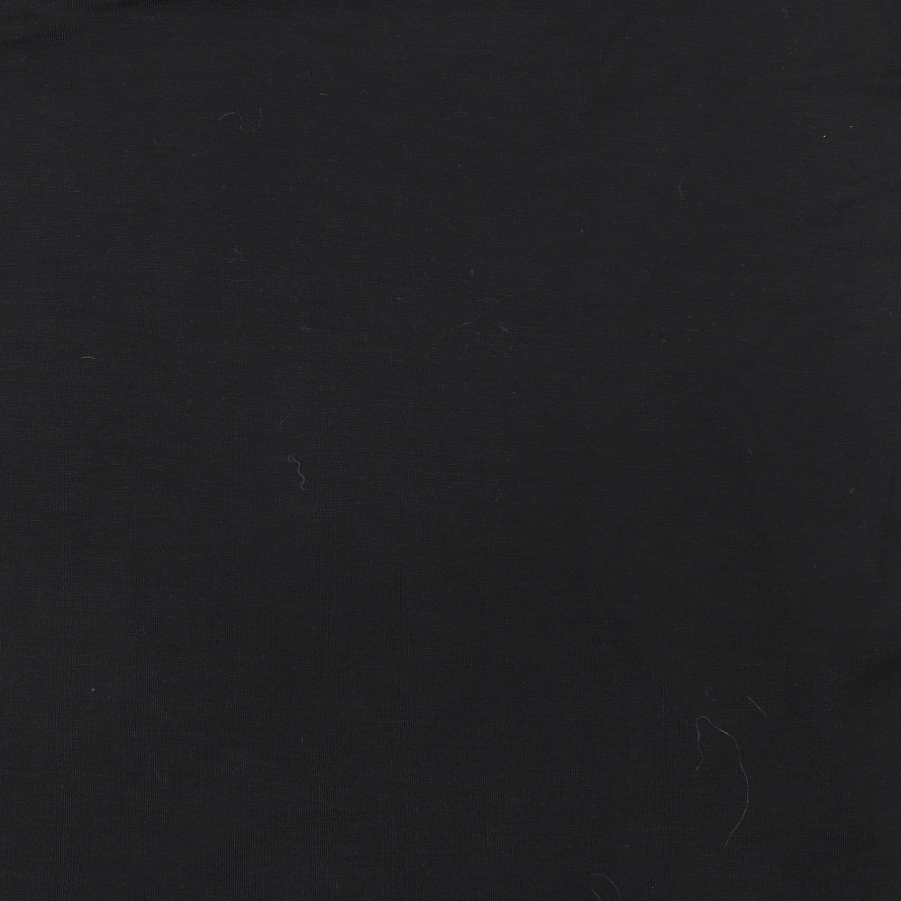 Blue vanilla Womens Black   Basic Tank Size XL