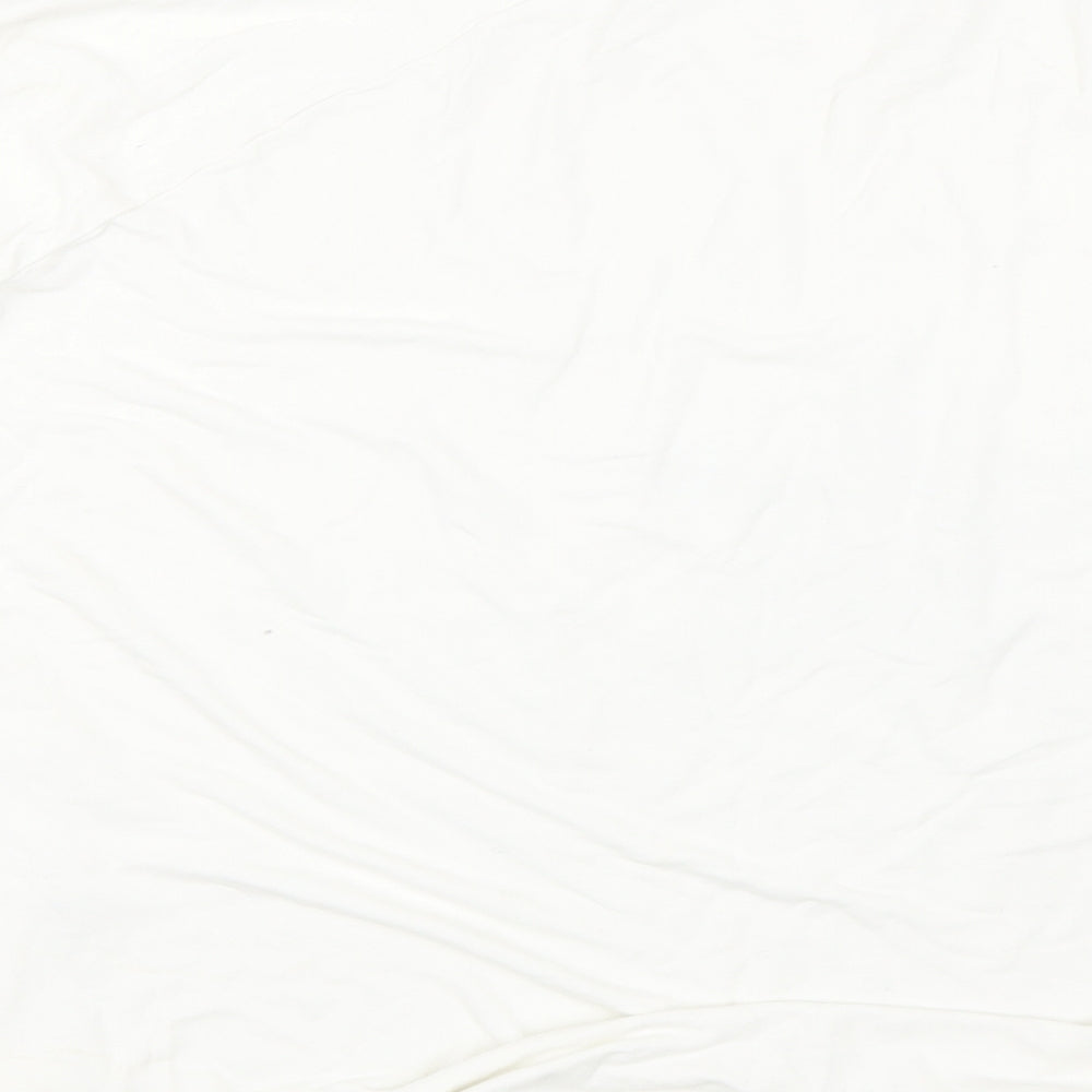 Post Card Womens White   Basic T-Shirt Size XL