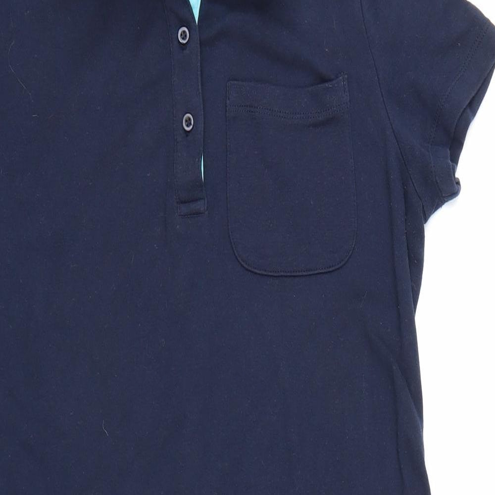 BPC selection Womens Blue   T-Shirt Dress  Size M